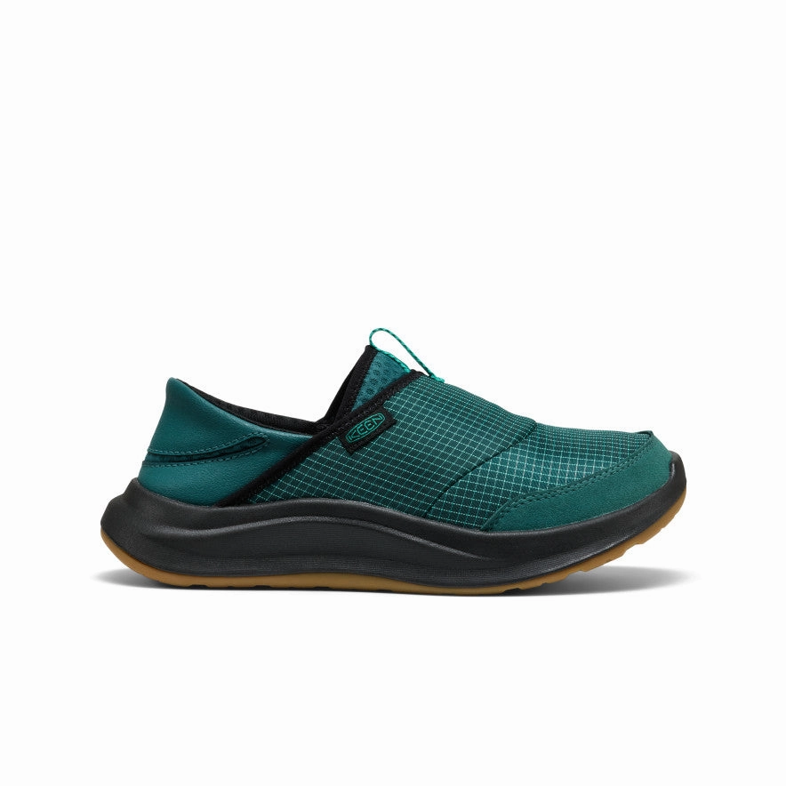 Women's Whyser Slip-On  |  Mediterranea/Cabbage Seamless Wear Lining Smooth Slip On