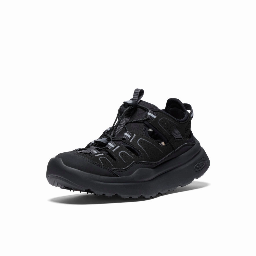 ComfortInsoles Soft Footwear Women's WK450 Walking Sandal  |  Black/Black