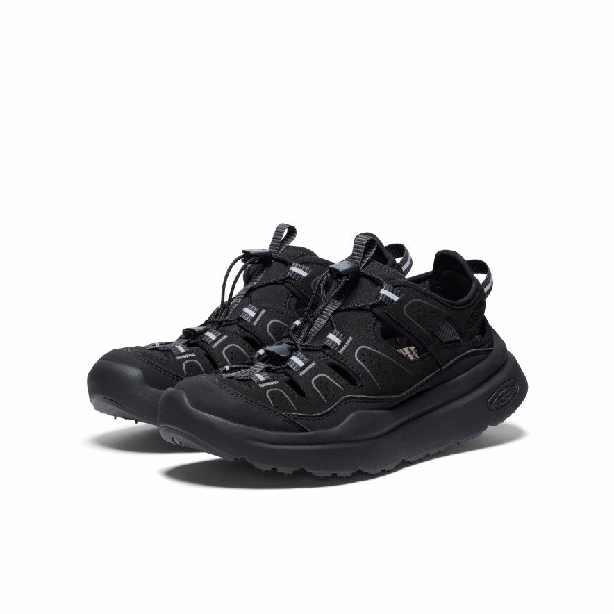 Women's WK450 Walking Sandal  |  Black/Black Break Walk Core Comfort