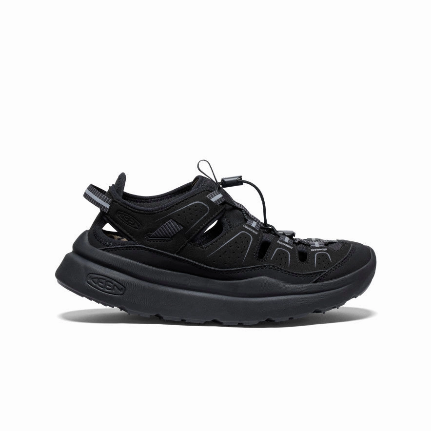 Easy Routine Soft Walk Women's WK450 Walking Sandal  |  Black/Black