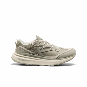 Padded Touch Women's WK500 Leather Walking Shoe  |  Abbey Stone/Birch