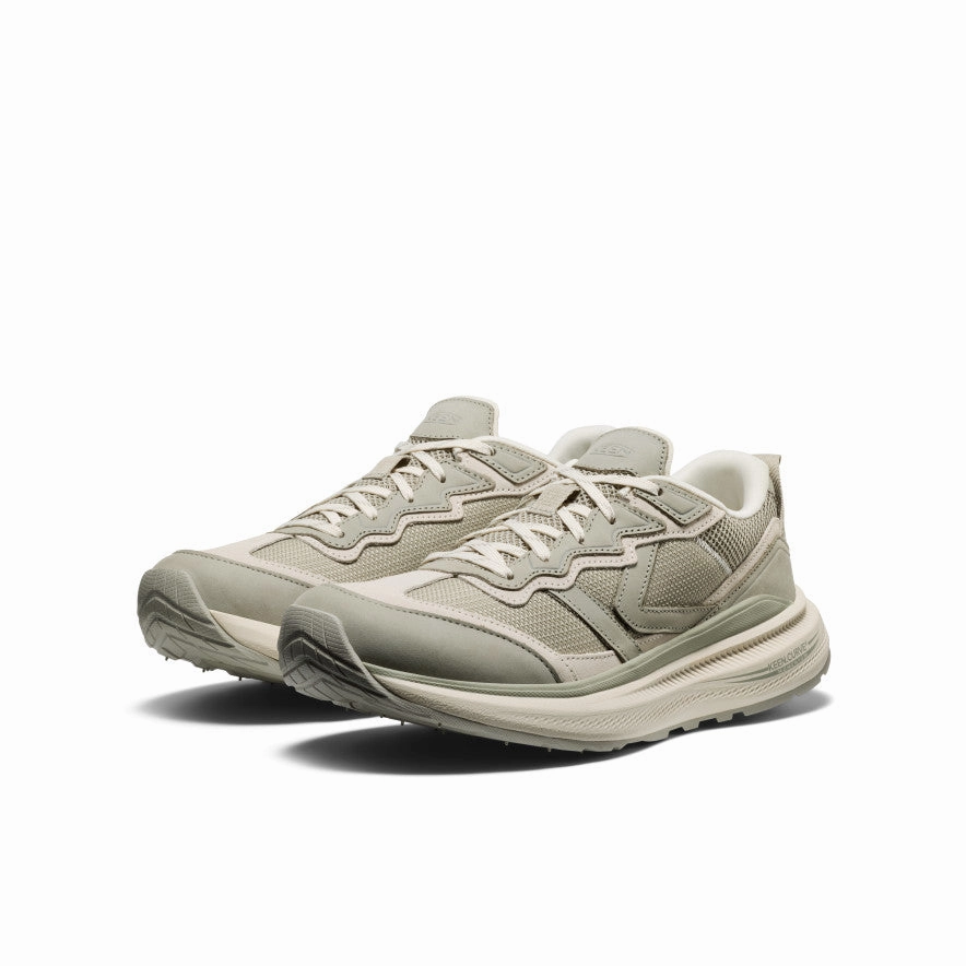 Foot Care Women's WK500 Leather Walking Shoe  |  Abbey Stone/Birch
