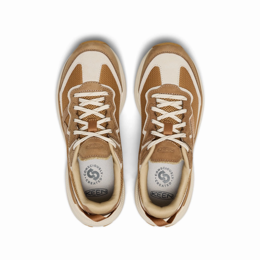 Women's WK500 Leather Walking Shoe  |  Cornstalk/Safari Moon Jog Every Season