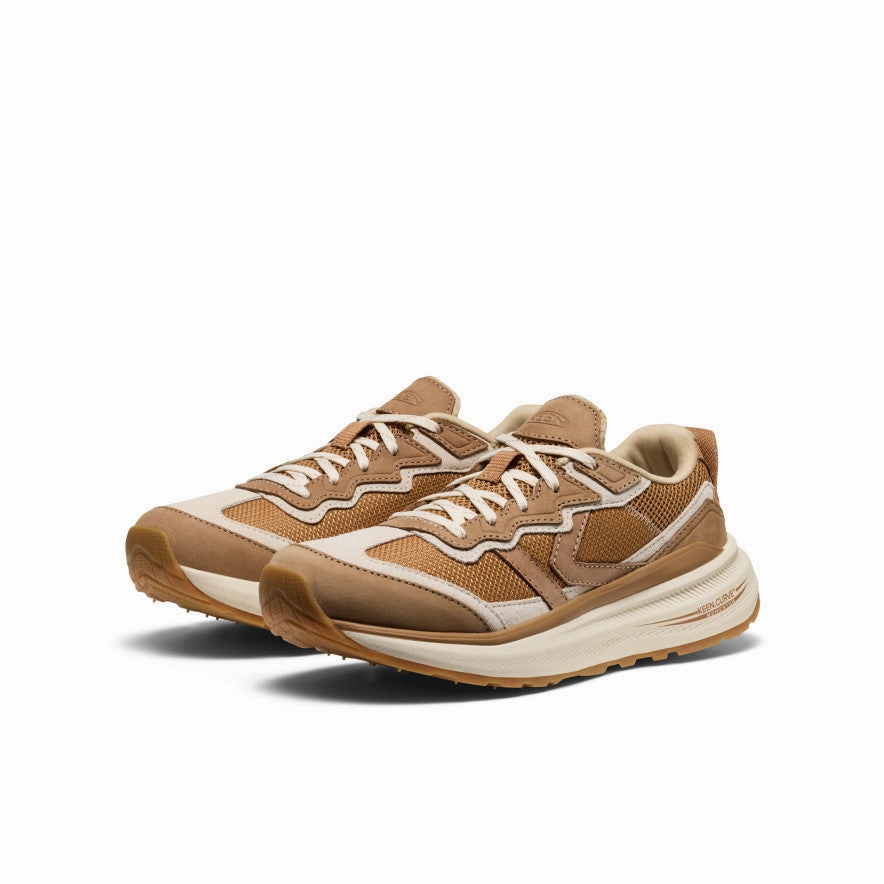 Kick Hike Women's WK500 Leather Walking Shoe  |  Cornstalk/Safari