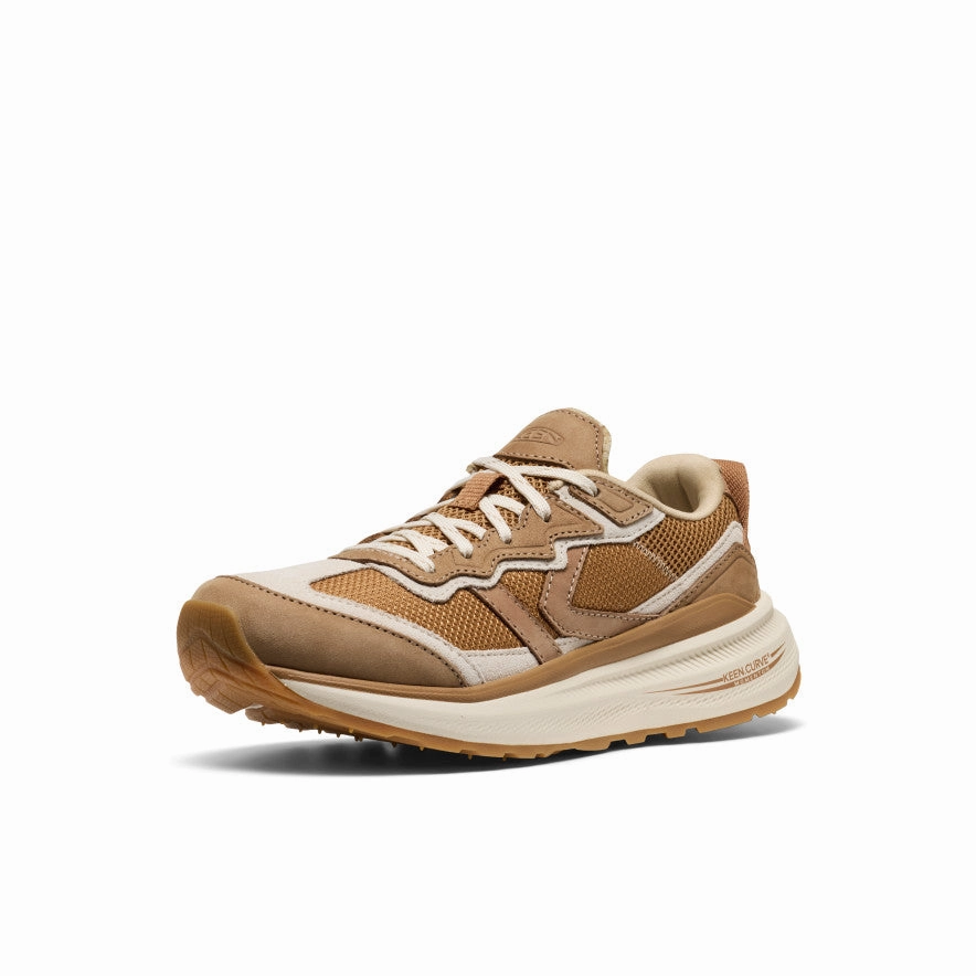 Style Flow Break Pace Women's WK500 Leather Walking Shoe  |  Cornstalk/Safari
