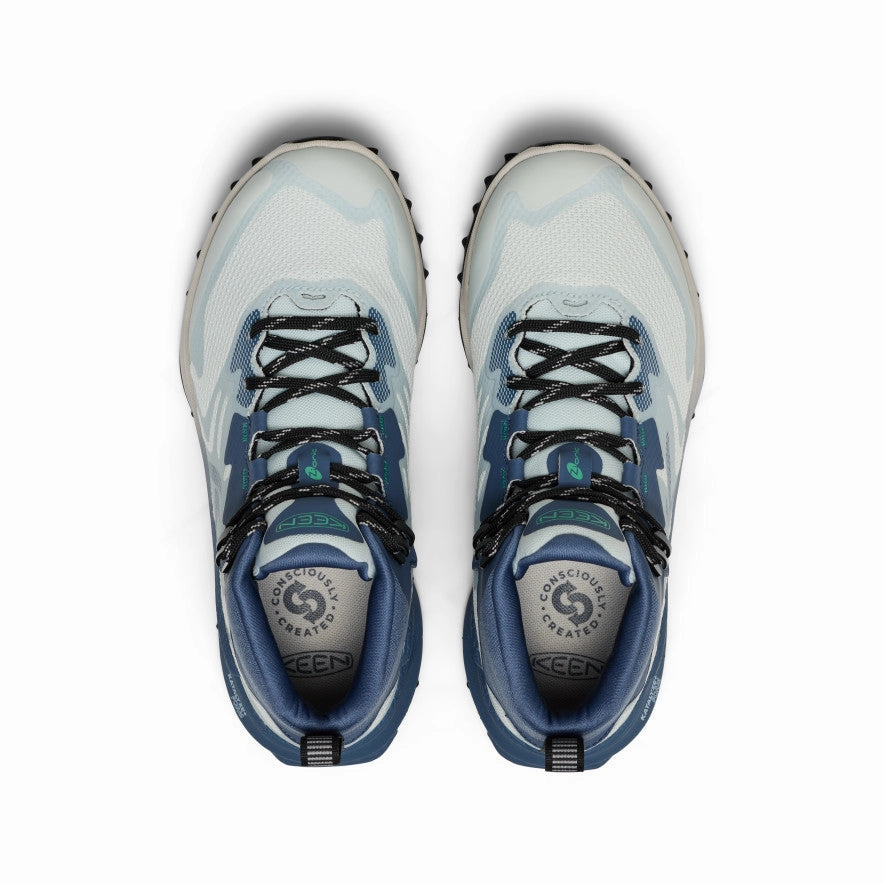 Flexible Running Women's Zionic NXT Waterproof Hiking Boot  |  Ballad Blue/Winter Green