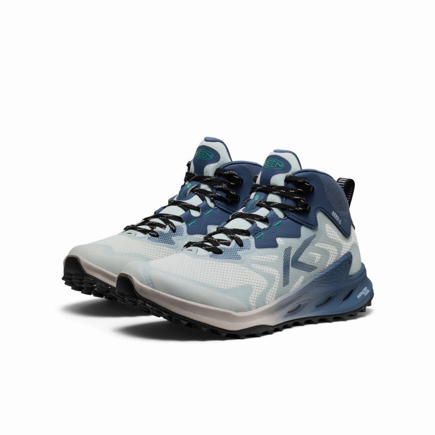 Women's Zionic NXT Waterproof Hiking Boot  |  Ballad Blue/Winter Green Wide fit