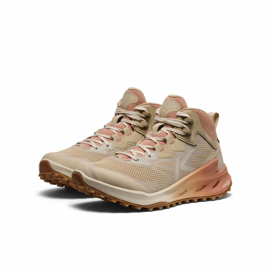 Eva Midsole Women's Zionic NXT Waterproof Hiking Boot  |  Safari/Cork