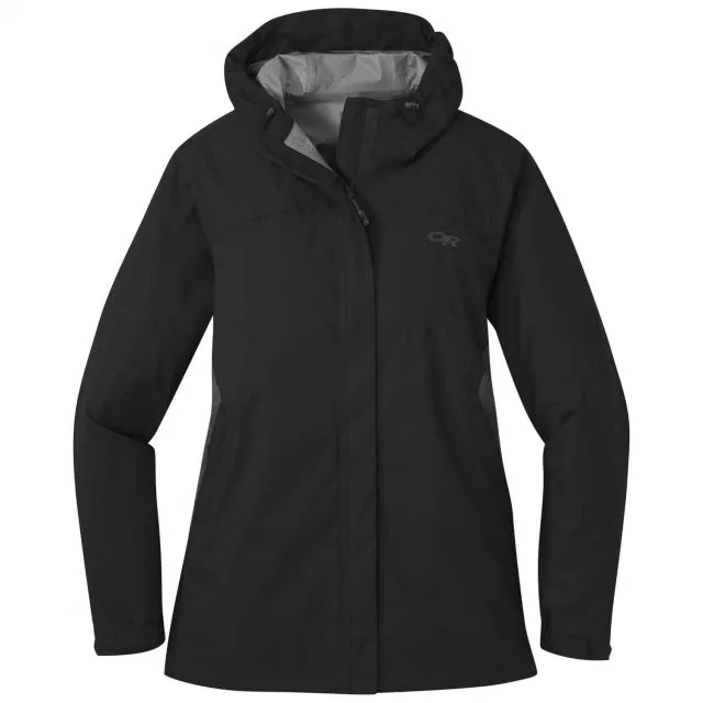 Slim Silhouette Rack Women's Apollo Stretch Rain Jacket