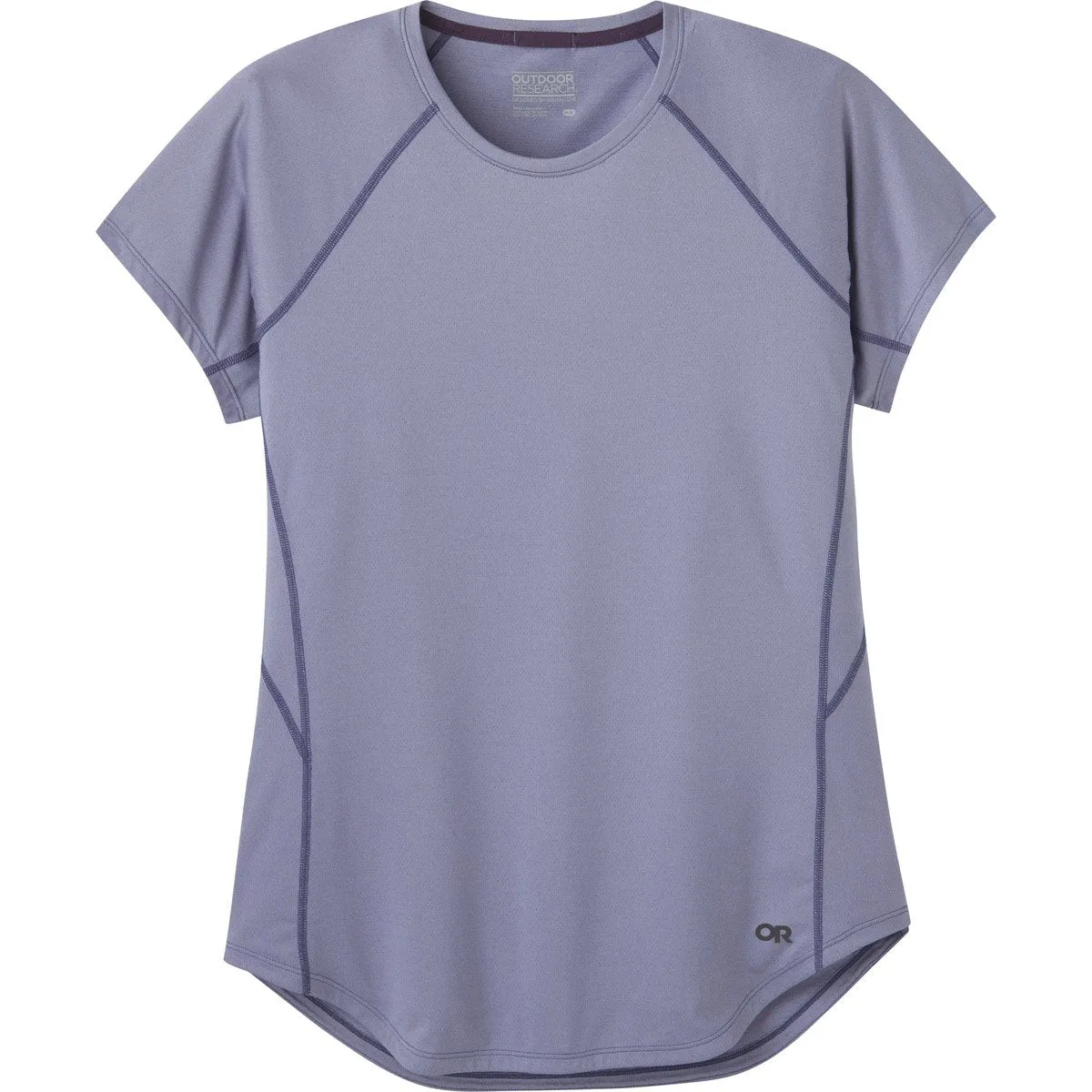 Non Chafing Edges Women's Argon S/S Tee