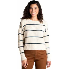 Knit Comfort Wear Hypoallergenic Yarn Construction Women's Bianca II Sweater