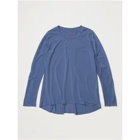 Women's BugsAway Wanderlux Serra Long-Sleeve Shirt Non Constricting Waistband Temperature Control Fabric