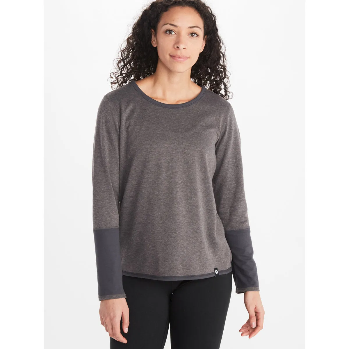 Temperature Control Technology Women's Camsel Reversible Long-Sleeve Shirt