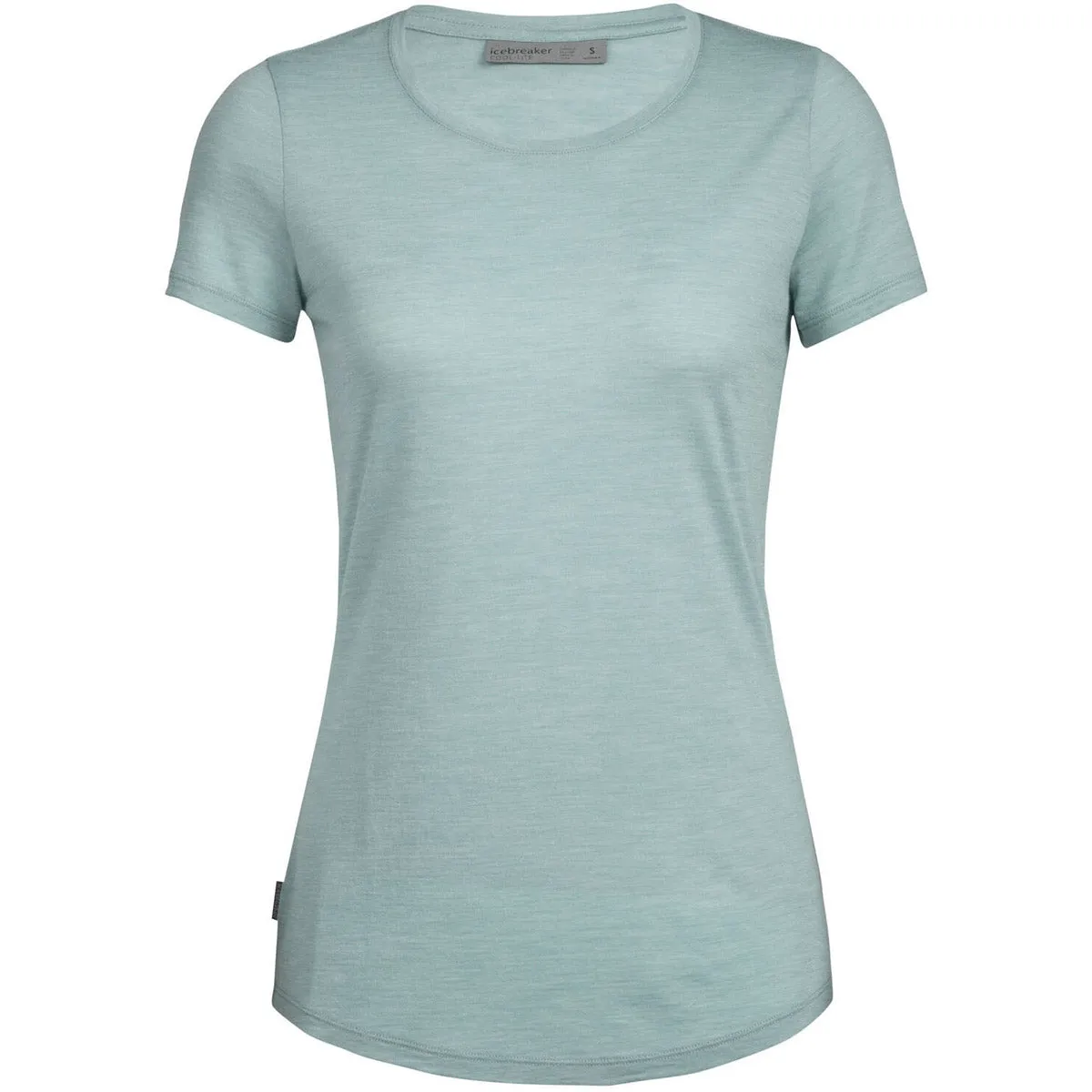 Women's Cool-Lite Sphere Short Sleeve Low Crewe Chafe Free Design Rapid Evaporation Tech