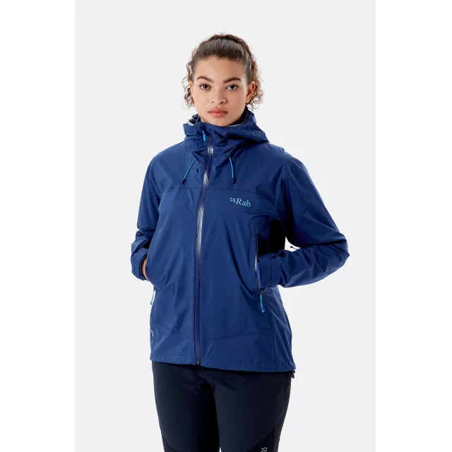 Women's Downpour Plus 2.0 Waterproof Jacket Layered Insulation sailors