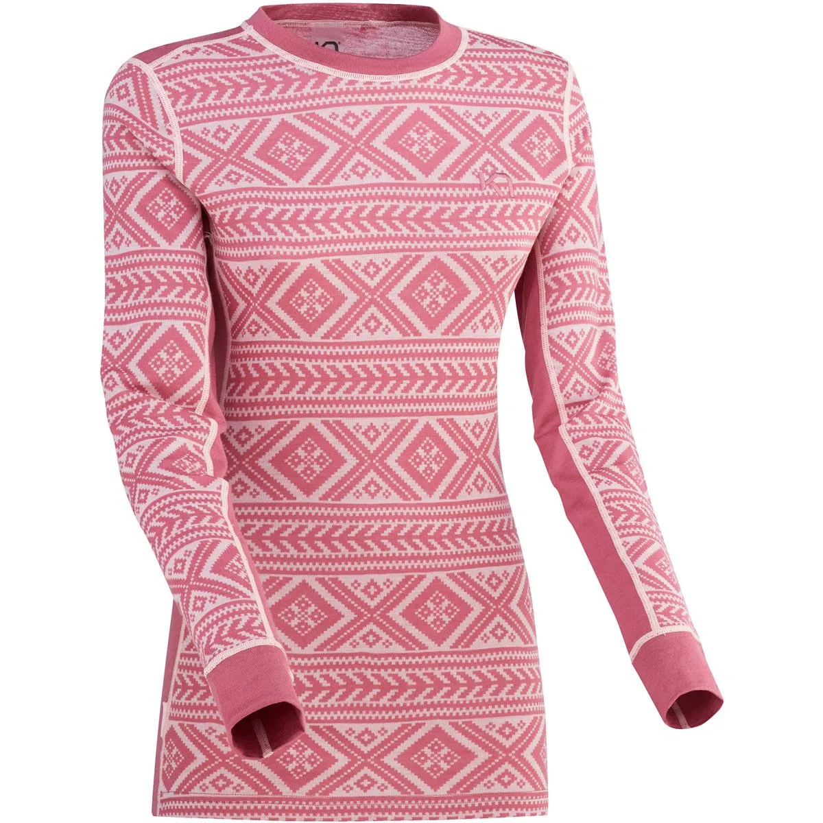 Comfort Fit Design Women's Floke Long Sleeve