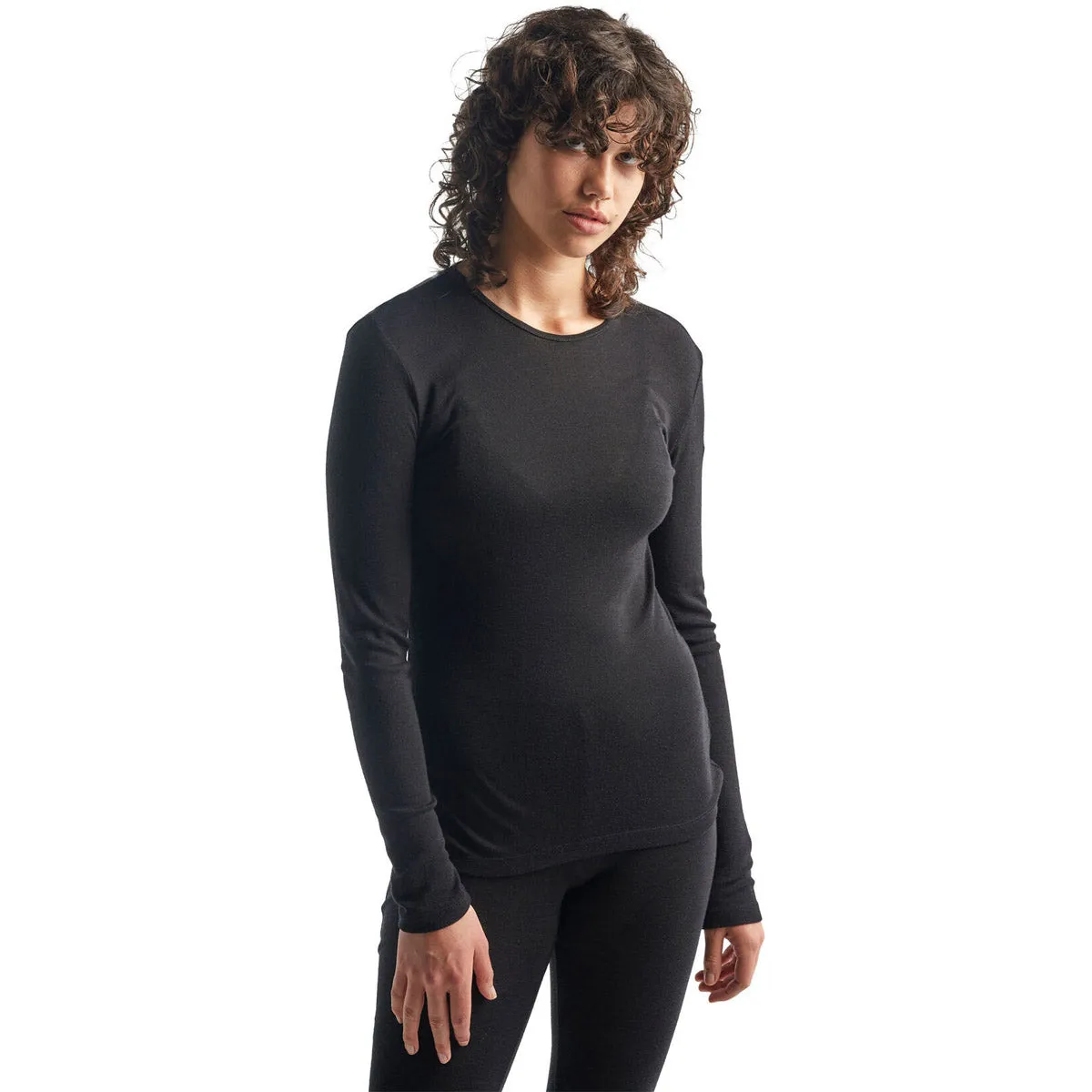 Women's Merino 175 Everyday Long Sleeve Crewe Thermal Top Snag Resistant Surface