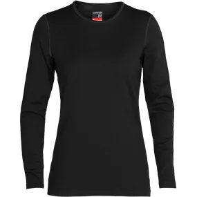 Women's Merino 260 Tech Long Sleeve Crewe Thermal Top Non Cling Surface Body Mapped Zones