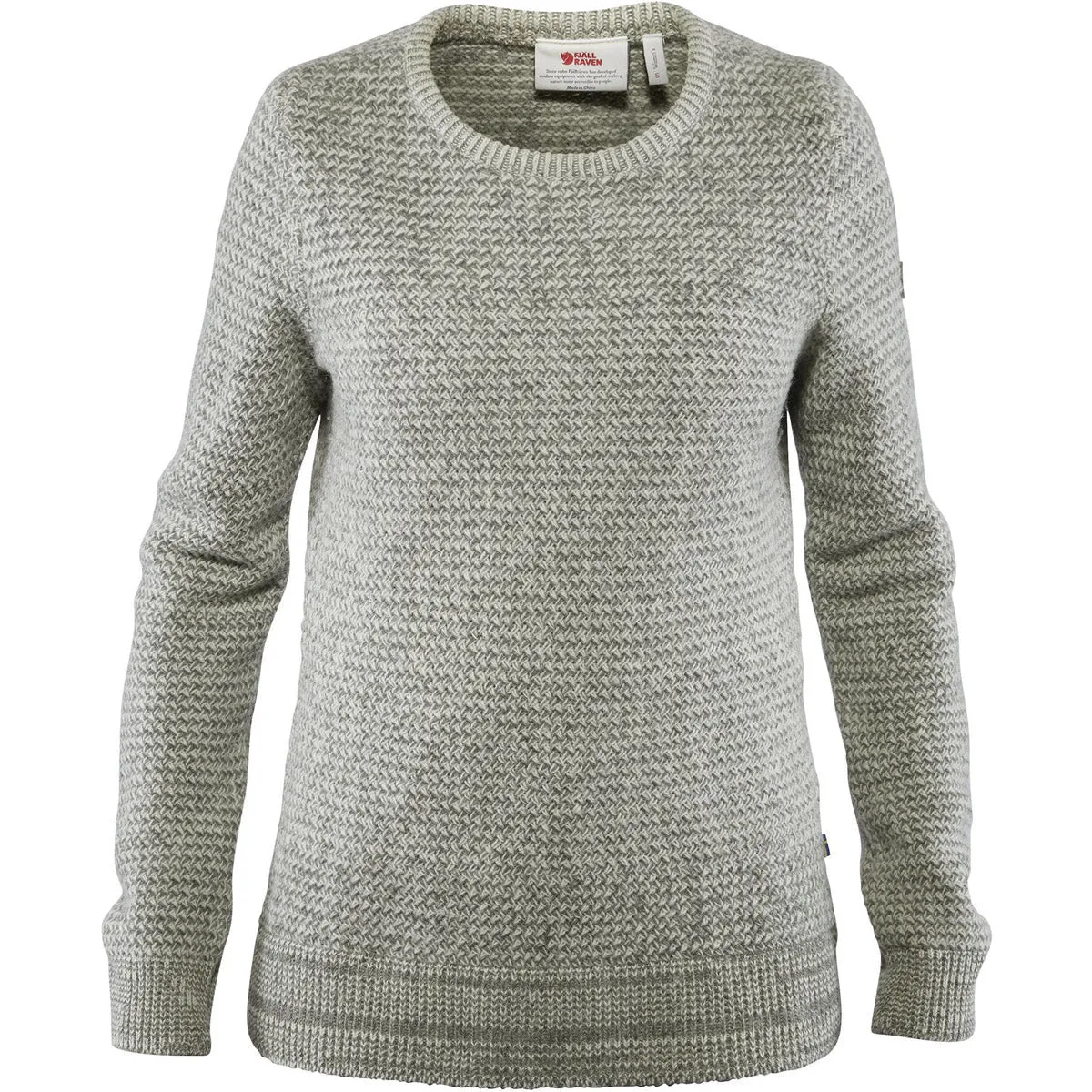 Non slip grip Women's Ovik Structure Sweater