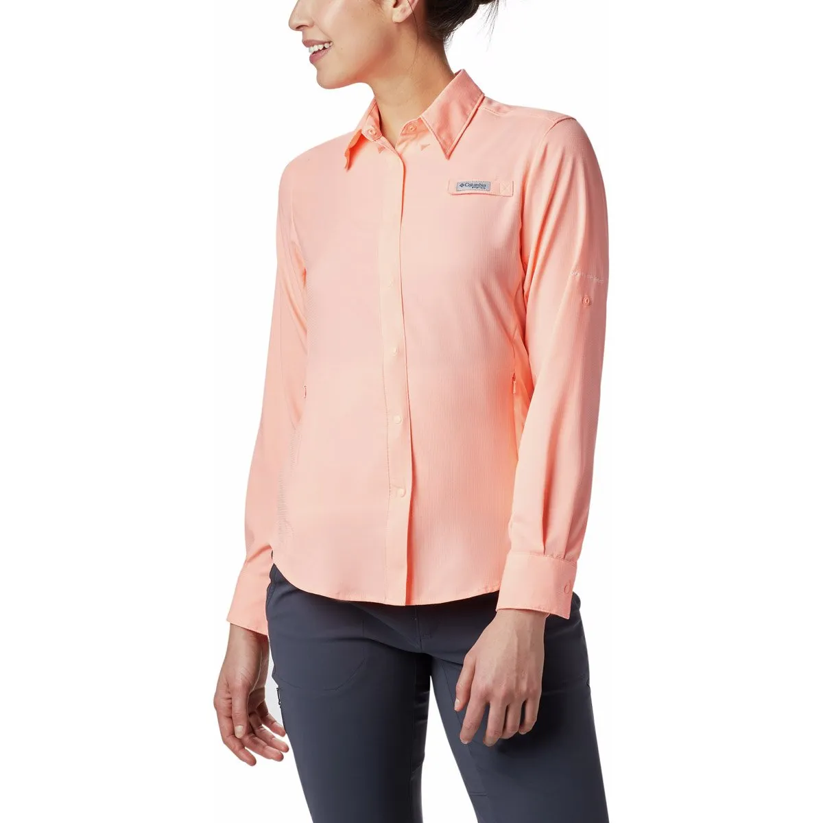 Durable Bonding Women's PFG Tamiami II Long Sleeve Shirt