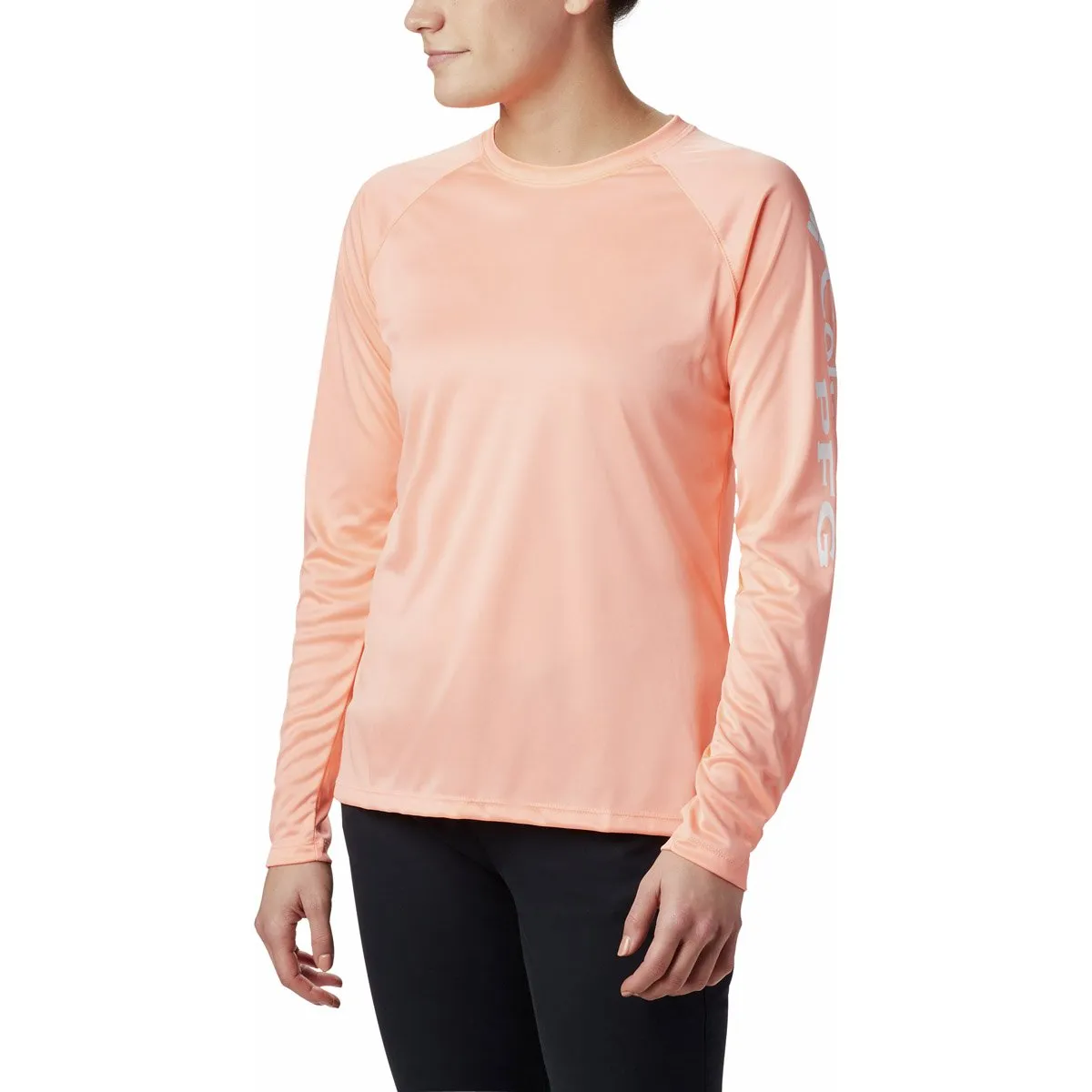 Heat Retention Layer Body Adaptive Fit Women's PFG Tidal Tee II Long Sleeve Shirt