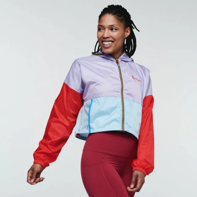 Women's Teca Crop Jacket Protective Layer