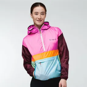 Women's Teca Half-Zip Windbreaker musicians