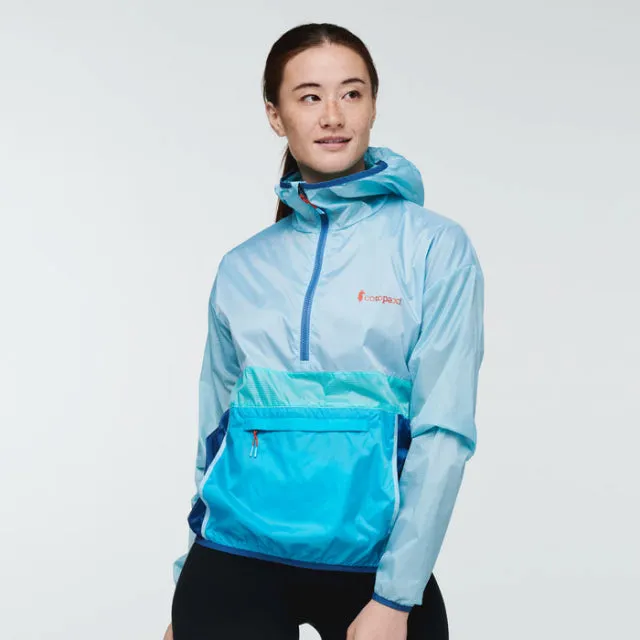 Performance Layer Women's Teca Half-Zip Windbreaker
