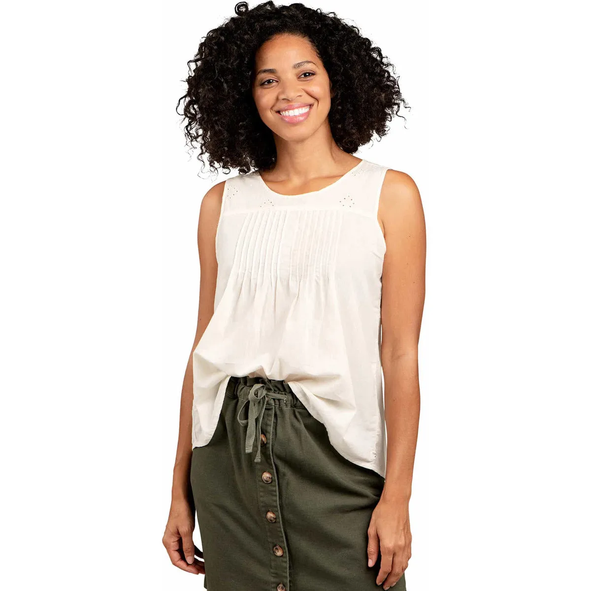 Training Gear High precision Women's Willet Pintuck Tank