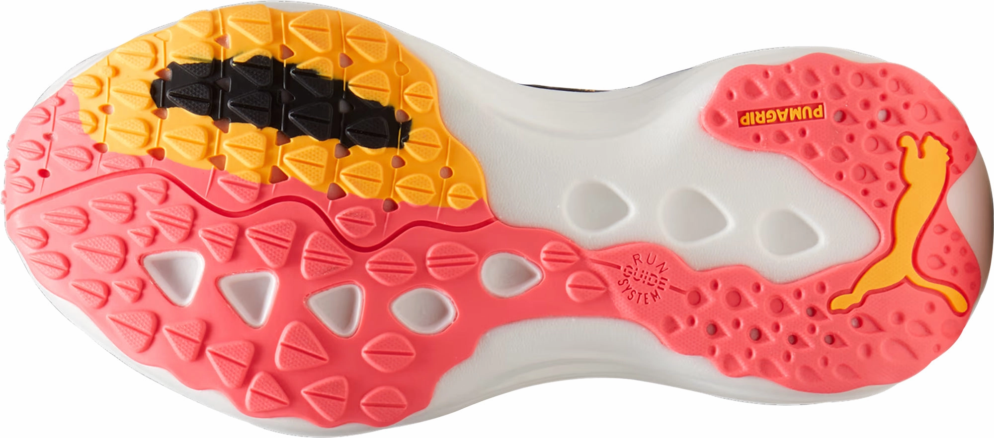 Puma ForeverRun Nitro Womens Running Shoes - Black exceptional breathability