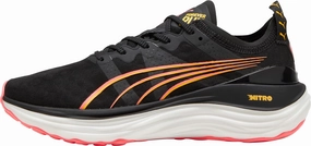 running on snow shoes Puma ForeverRun Nitro Womens Running Shoes - Black