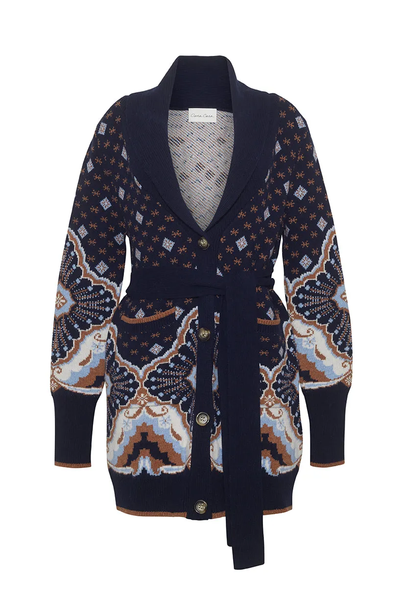 Laney Cardigan Limited Edition Hooded Storage Compartment