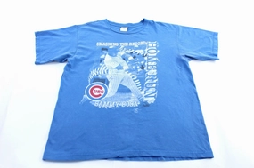 1995 Chicago Cubs Sammy Sosa Home Run Record Graphic T-Shirt Feminine Fit Quality Fabric