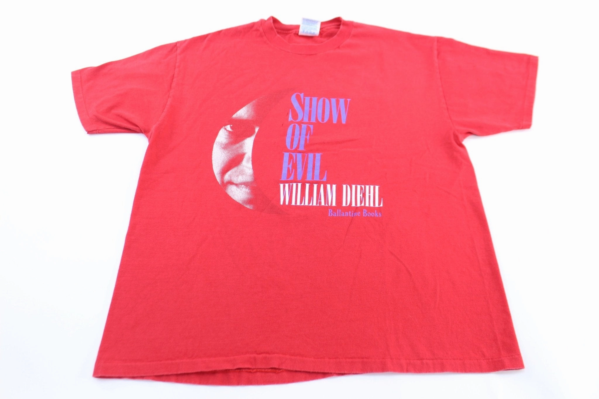 Casual All-Day 1995 Show Of Evil William Diehl T-shirt