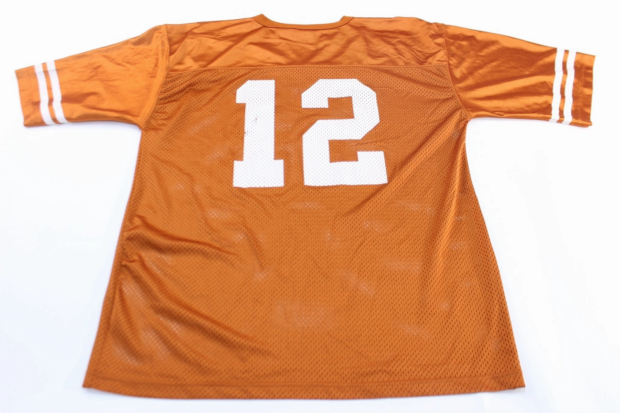 University of Texas Longhorns #12 Co-Op Football Jersey Friction Free