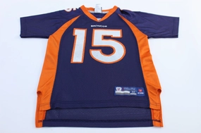Youth Dallas Broncos Tim Tebow #15 Football Jersey Heat Transfer Labels