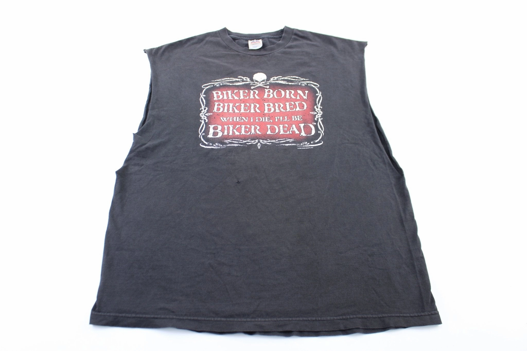 2006 Pit Bull Leather Company Biker Tank Top Performance Driven Structure