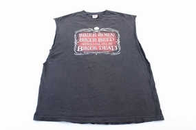 2006 Pit Bull Leather Company Biker Tank Top Performance Driven Structure