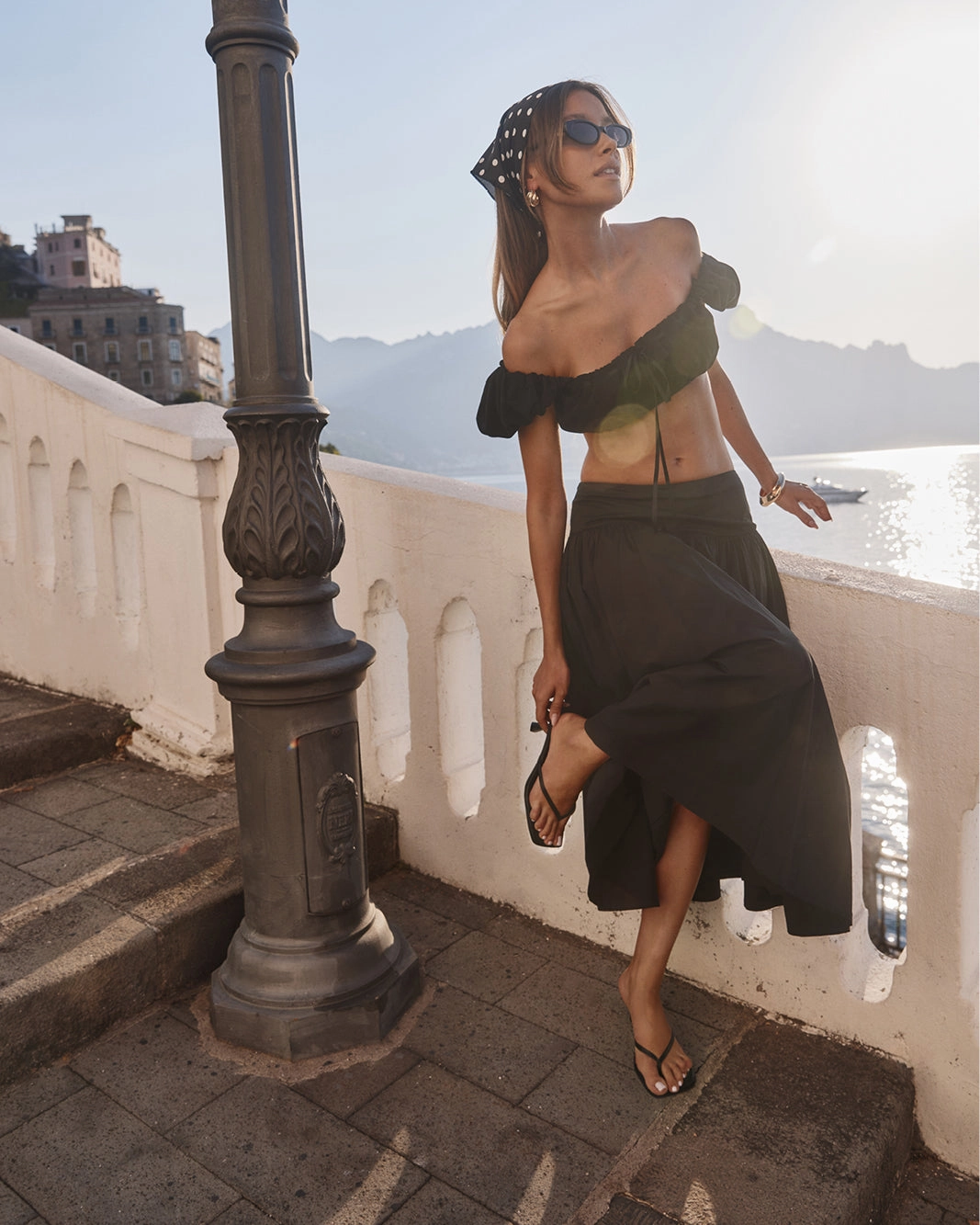 Durable Sole XAMI - BLACK