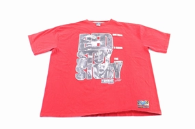 Linen blend Y2K GiveMeFace Hip Hop Graphic T-Shirt