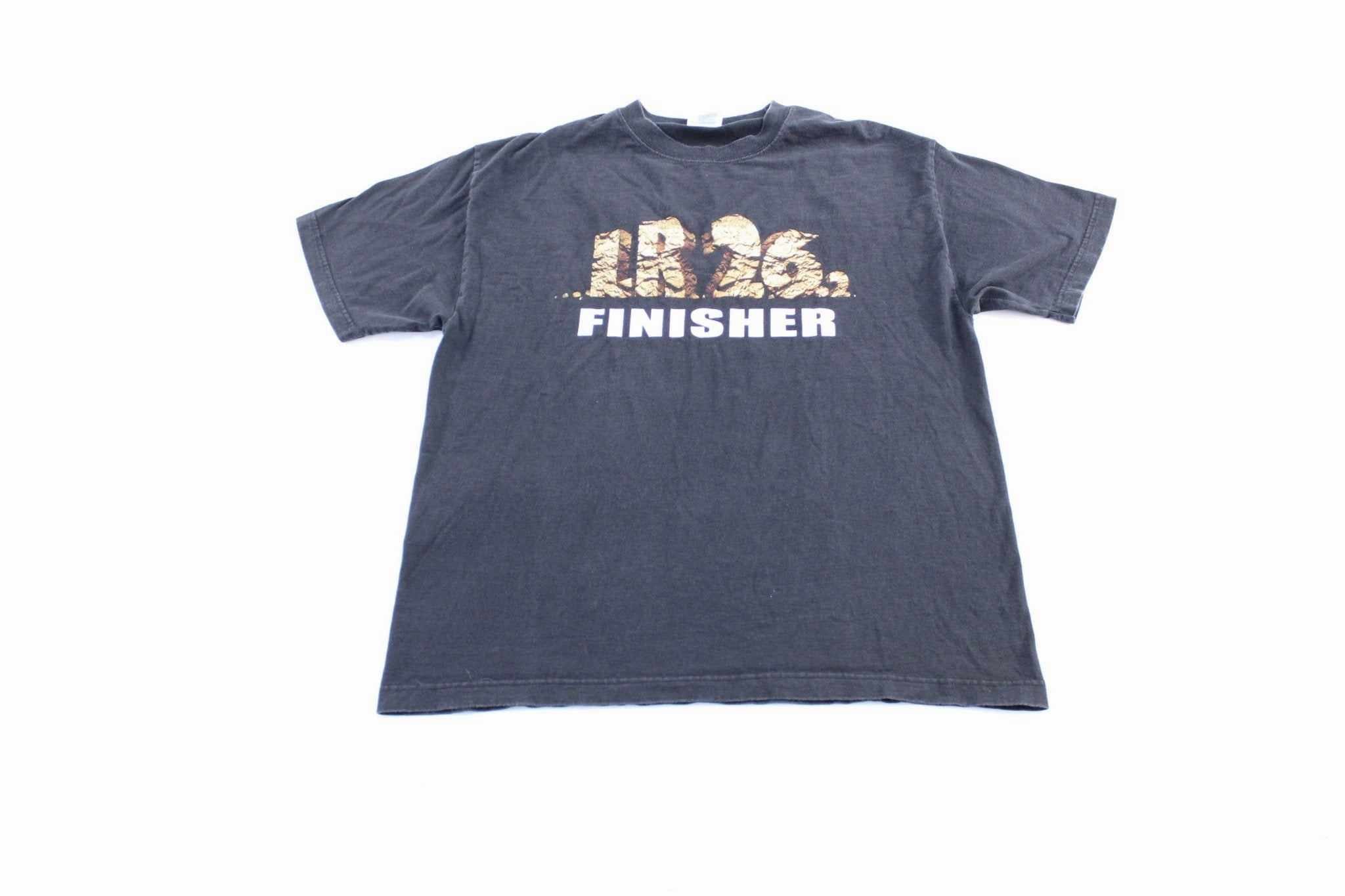 informal gathering Soft Touch Texture Y2K LR 26.2 Finisher I Rocked T-Shirt