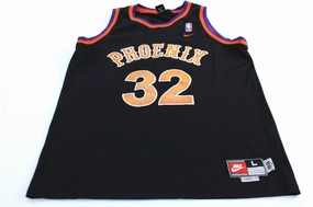 Refined fit Y2K Nike Embroidered Swoosh Logo Phoenix Suns Amar'e Stoudemire Jersey