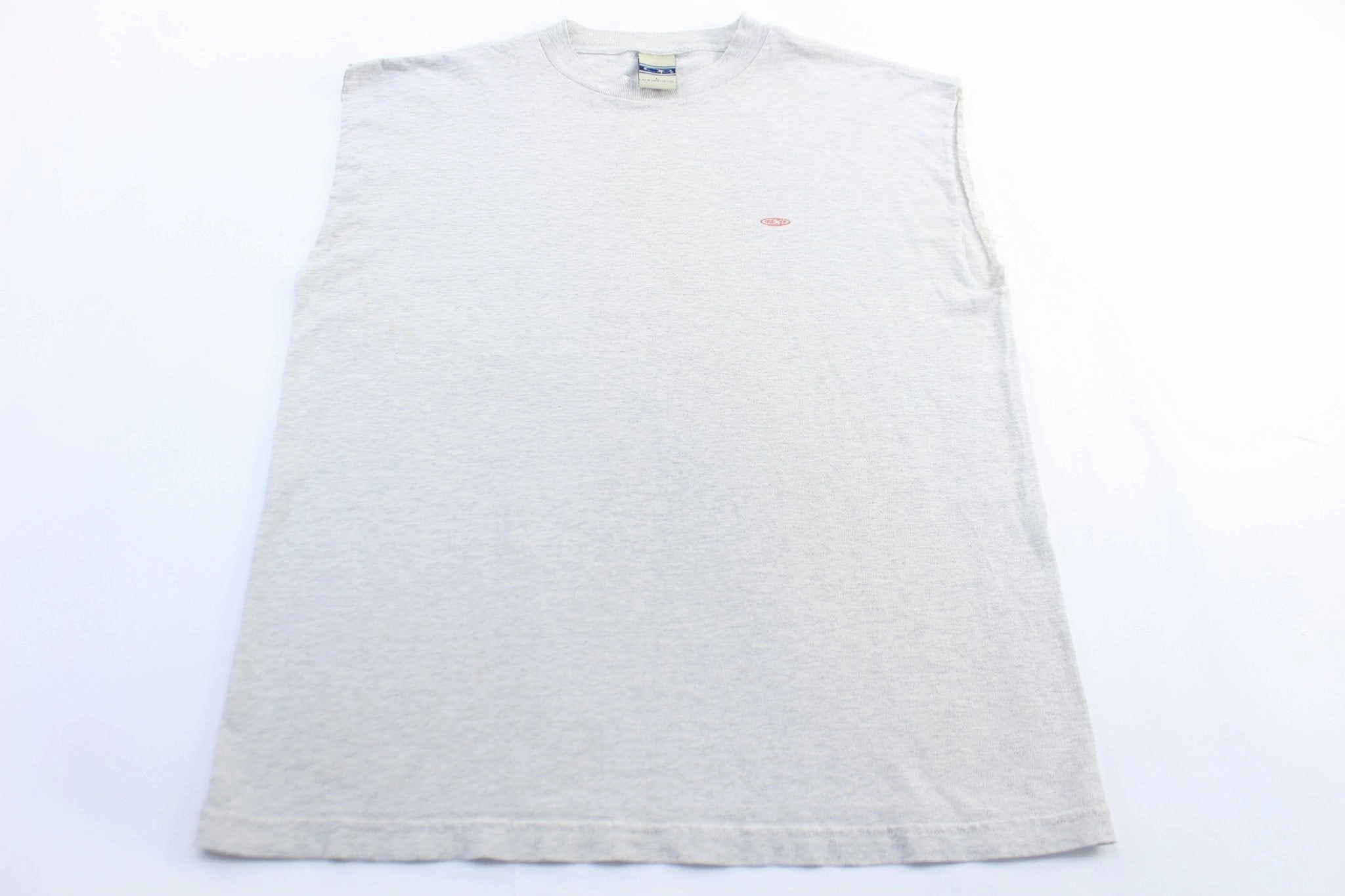 Brushed Fleece Lining Reliable Fit Y2K Ocean Pacific Pursue The Dream Graphic Tank Top