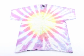 Moisture Wicking Technology Y2K Rolling Rock Town Fair 2.0 Stone Temple Pilots Tie-Dye T-Shirt