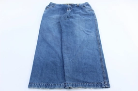 Y2K Urbanomiks JNCO Medium Wash Denim Jeans Chilly Wear