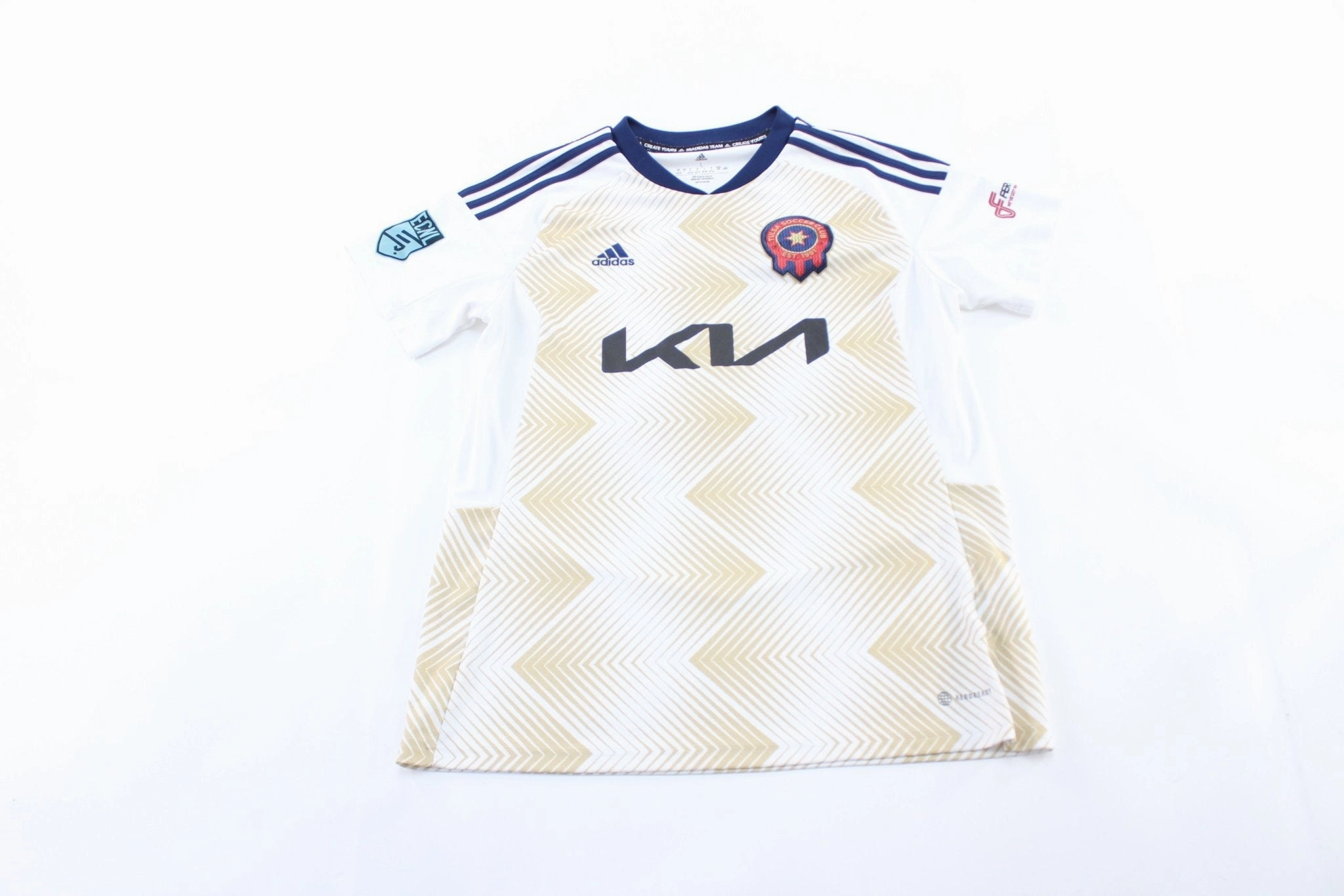 Quick Motion All-Purpose Wear Women's Adidas Embroidered Logo Tulsa Soccer Club Jersey