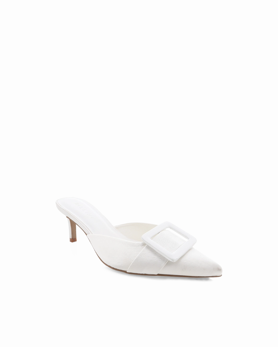 YORKIE - WHITE SATIN Foot Relaxation Wear Street Style Look