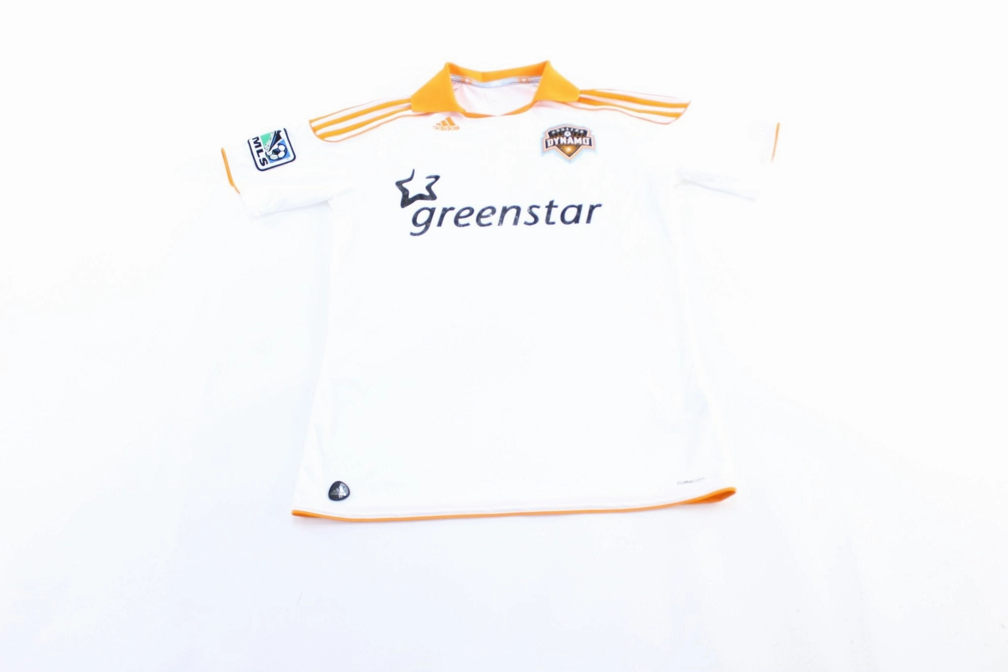 Youth Adidas Embroidered Logo Houston Dynamo Soccer Jersey No Limits