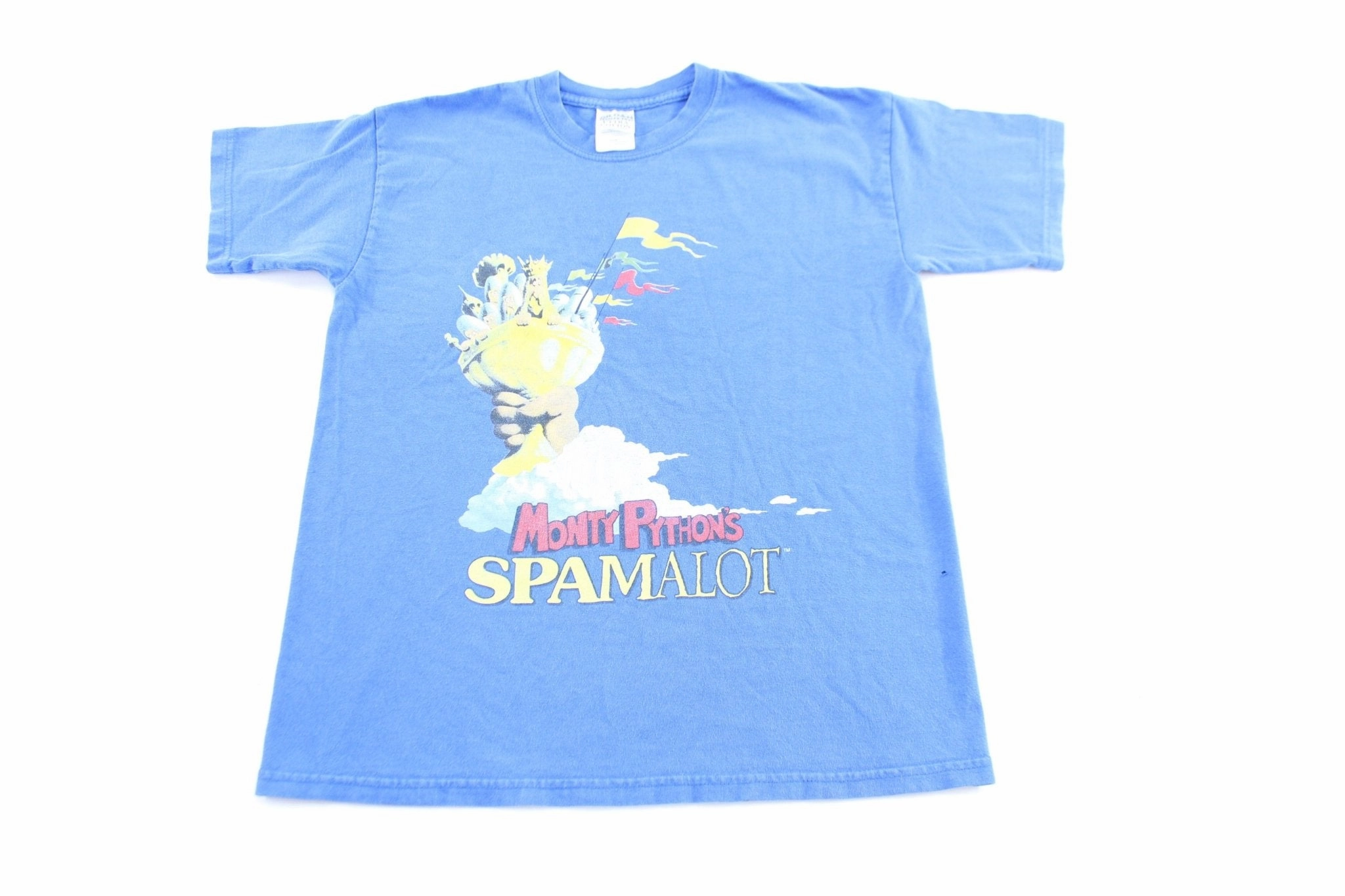 Unisex Core Friction Free Inner Lining Youth Mount Python's Spamalot Broadway Promo T-Shirt