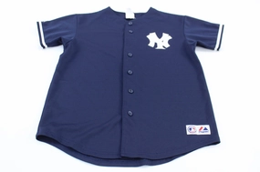Athletic Performance Youth New York Yankees Alex Rodriguez Majestic Baseball Jersey